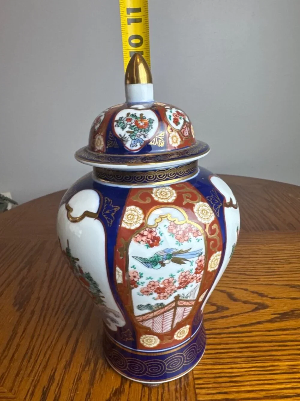 Gold Imari just shy